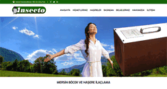 Desktop Screenshot of insectoilaclama.com