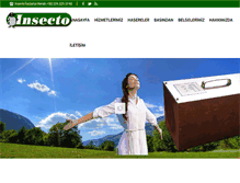 Tablet Screenshot of insectoilaclama.com